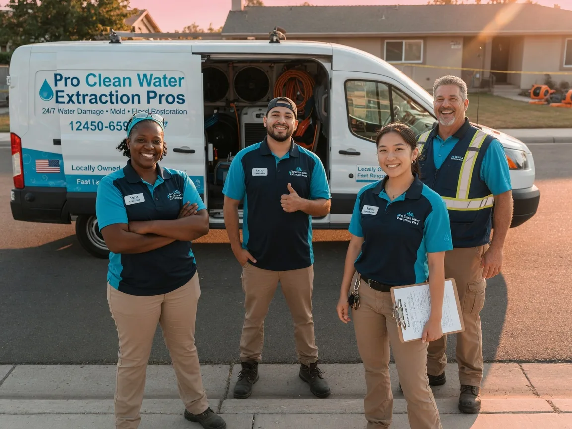 Water Extraction & Drying company in Peoria, IL