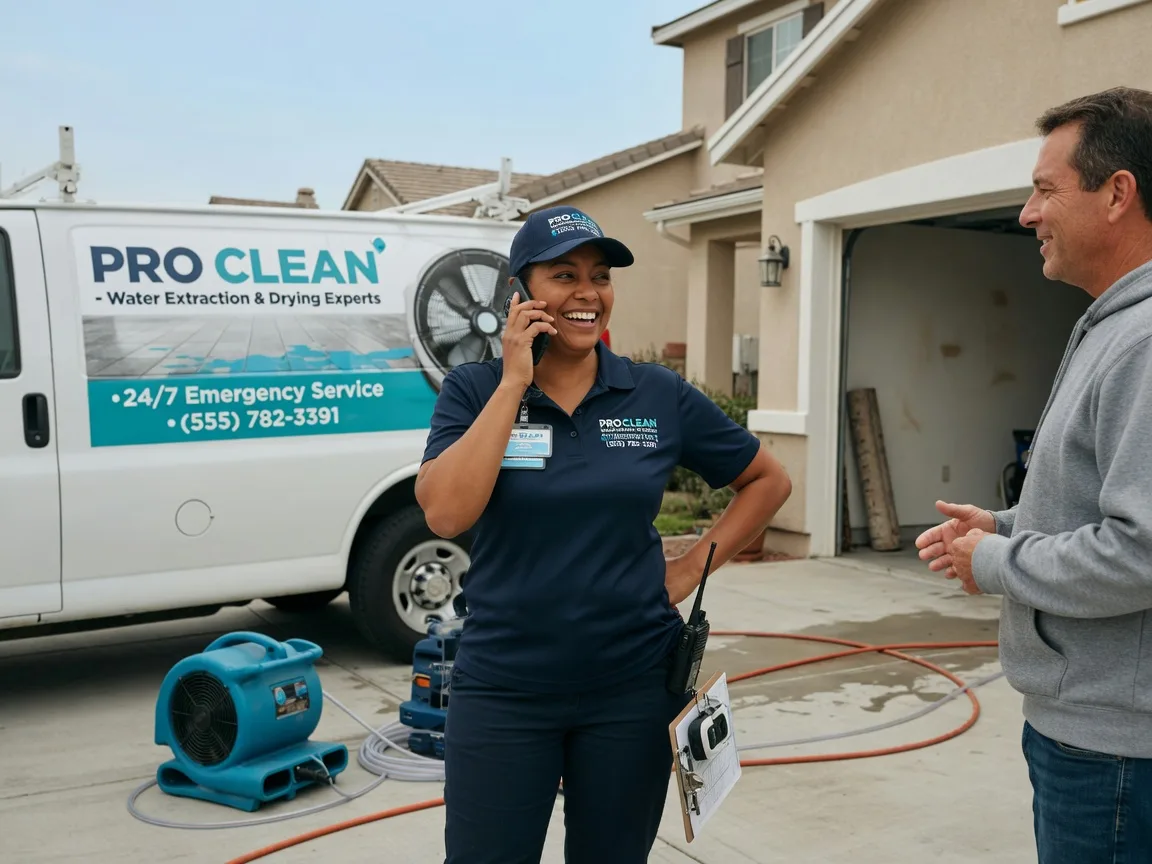 Water Extraction & Drying Peoria, IL FAQs